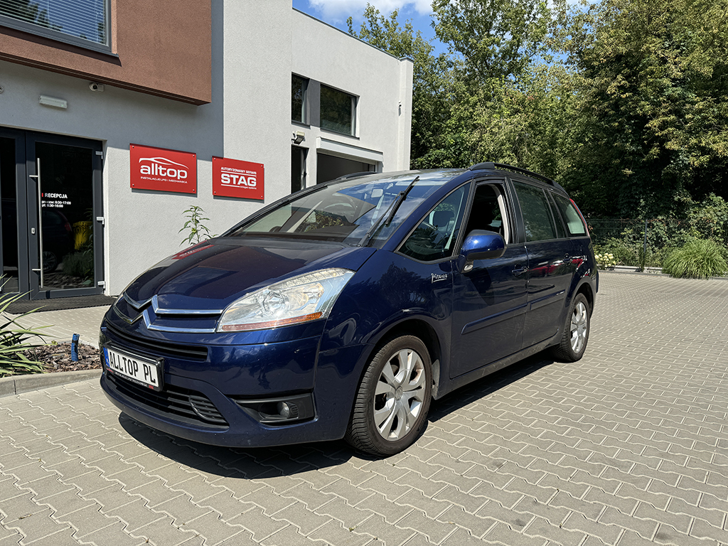 Citroen C4 Picasso – instalacja LPG