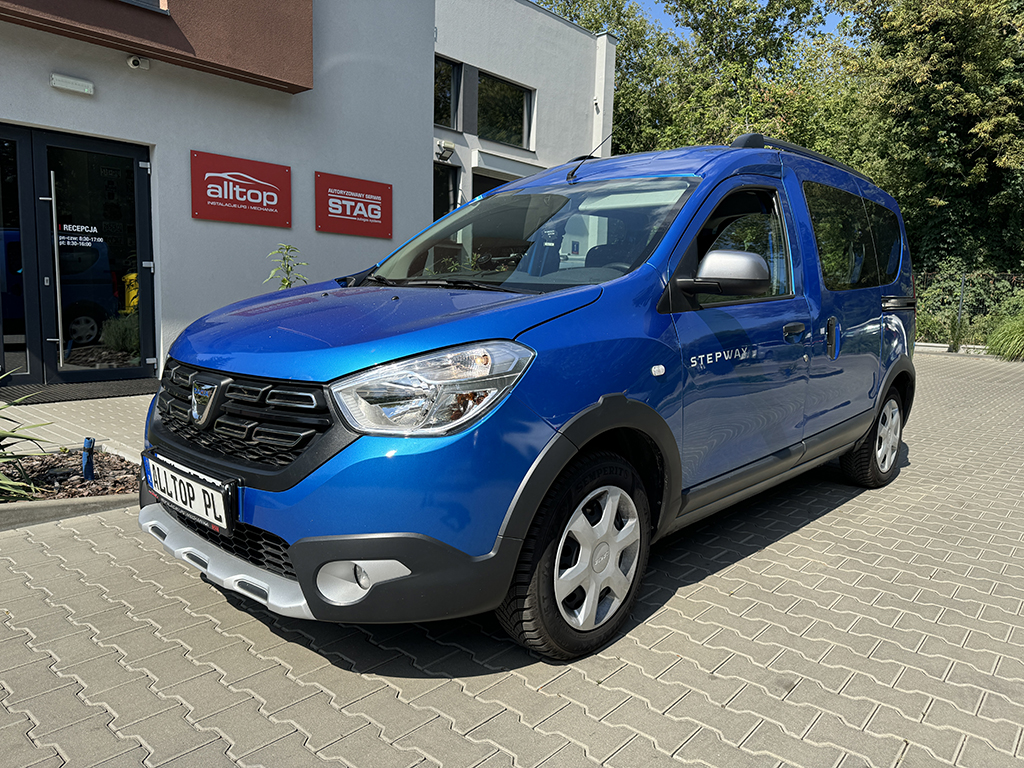 Dacia Dokker – instalacja LPG