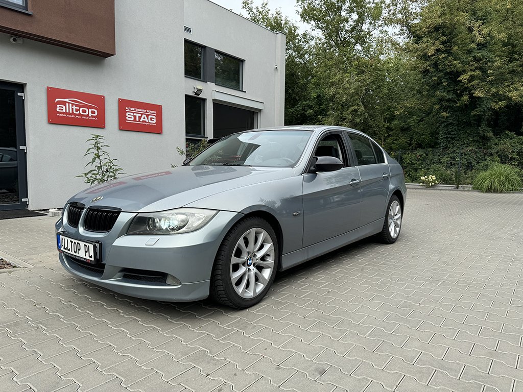 Bmw 525i – instalacja LPG