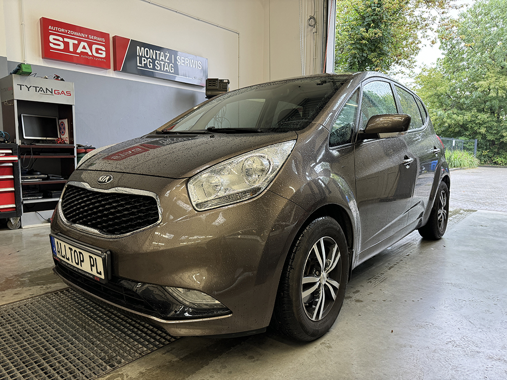 Kia Venga – instalacja LPG