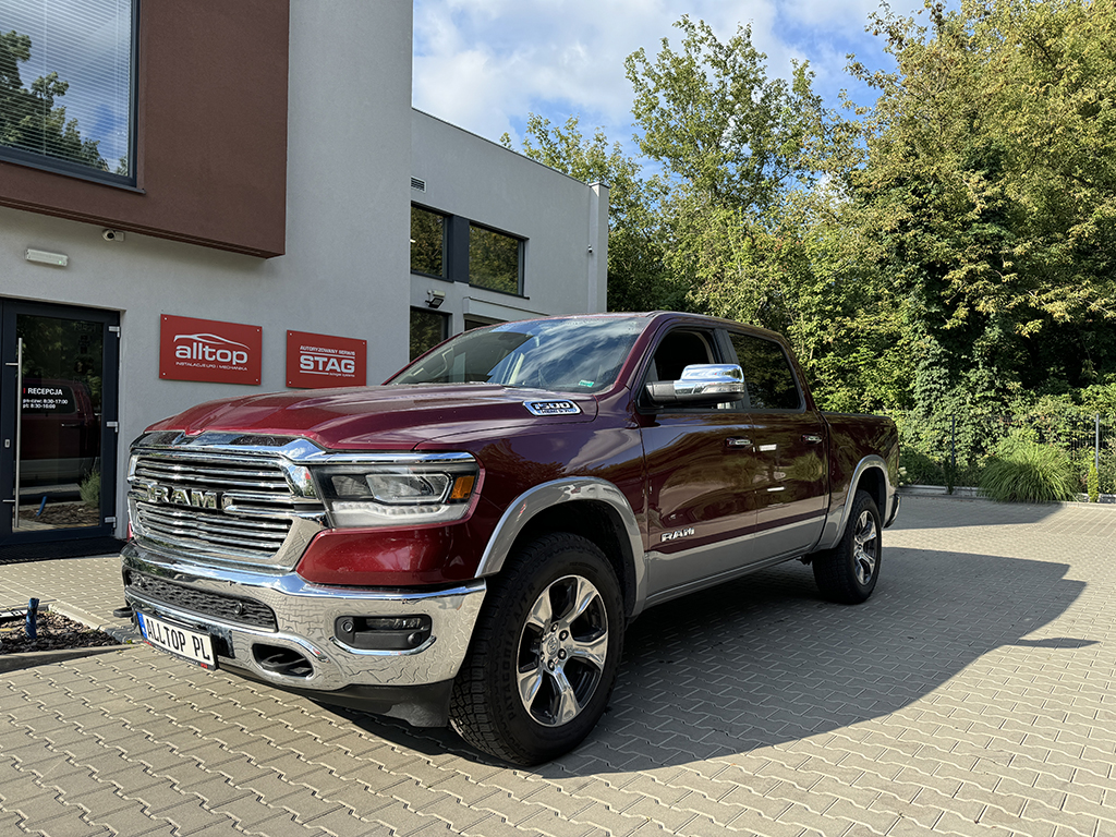 Ram 1500 – instalacja LPG