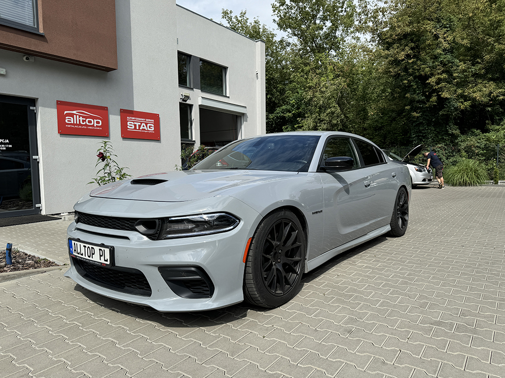 Dodge Charger – instalacja LPG