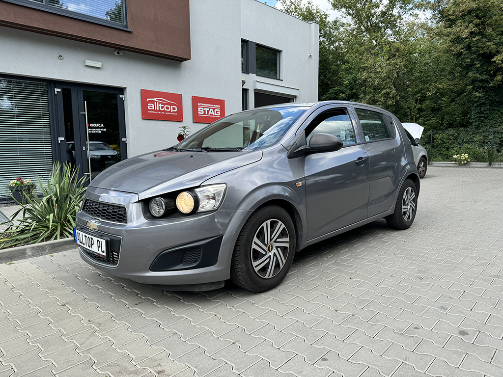Chevrolet Aveo – instalacja LPG