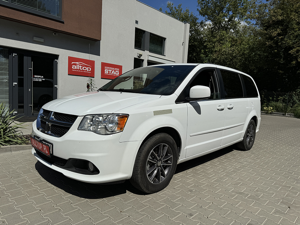 Dodge Grand Caravan – instalacja LPG