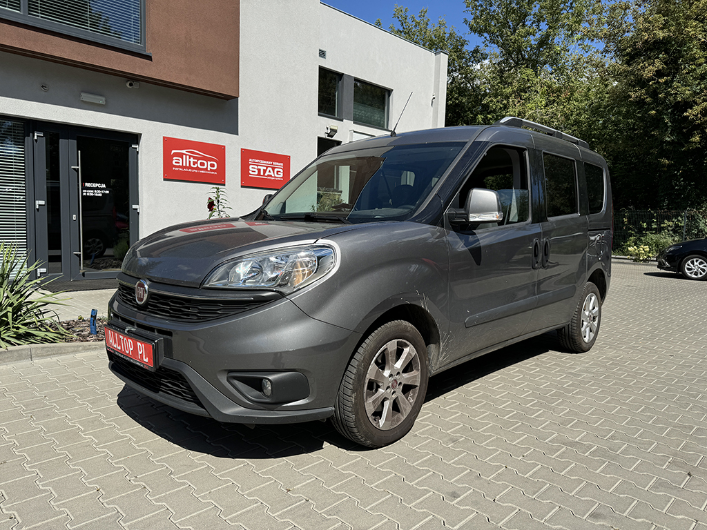Fiat Doblo – instalacja LPG