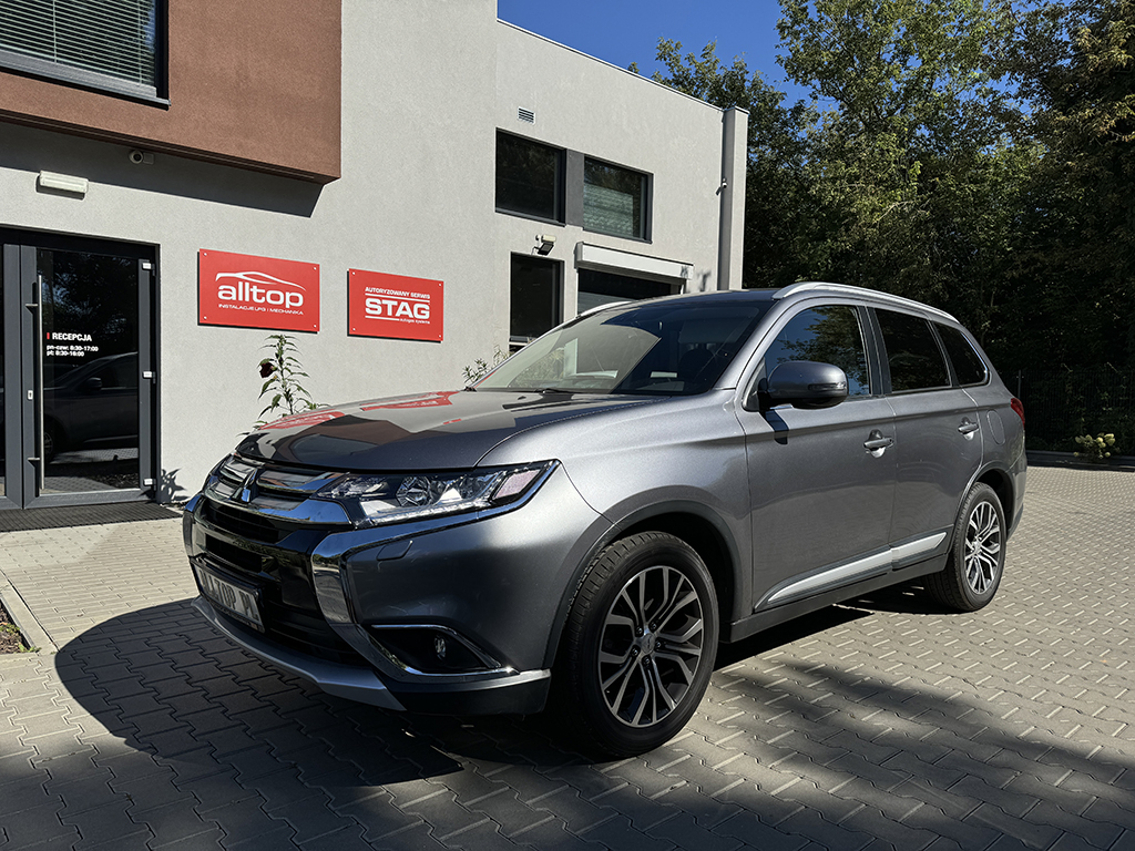 Mitsubishi Outlander – instalacja LPG