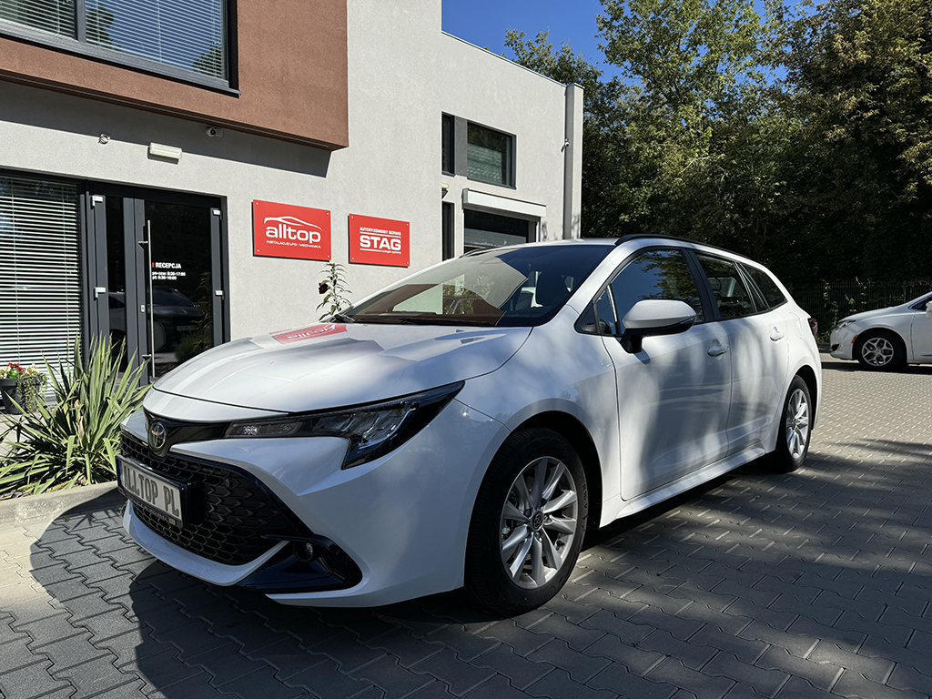 Toyota Corolla – instalacja LPG