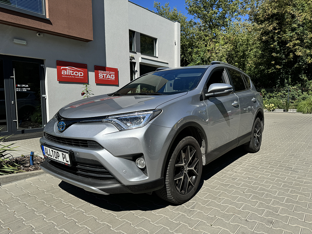 Toyota Rav4 – instalacja LPG