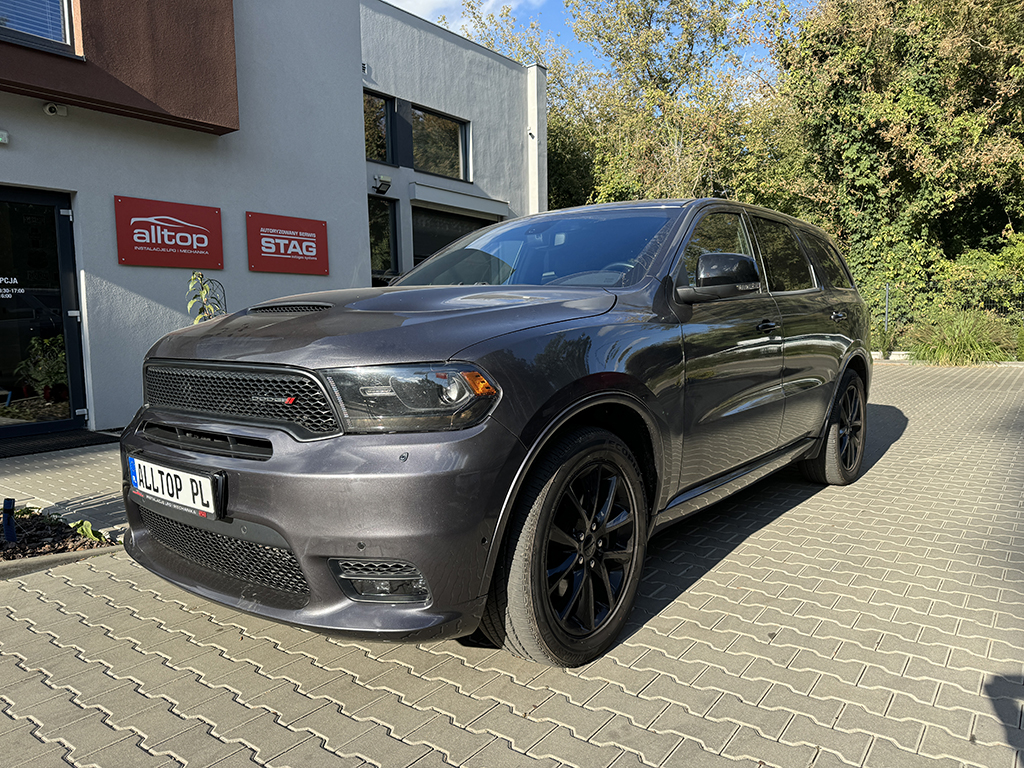 Dodge Durango – instalacja LPG
