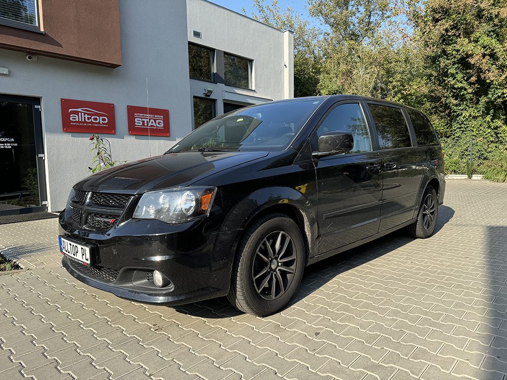 Dodge Grand Caravan – instalacja LPG