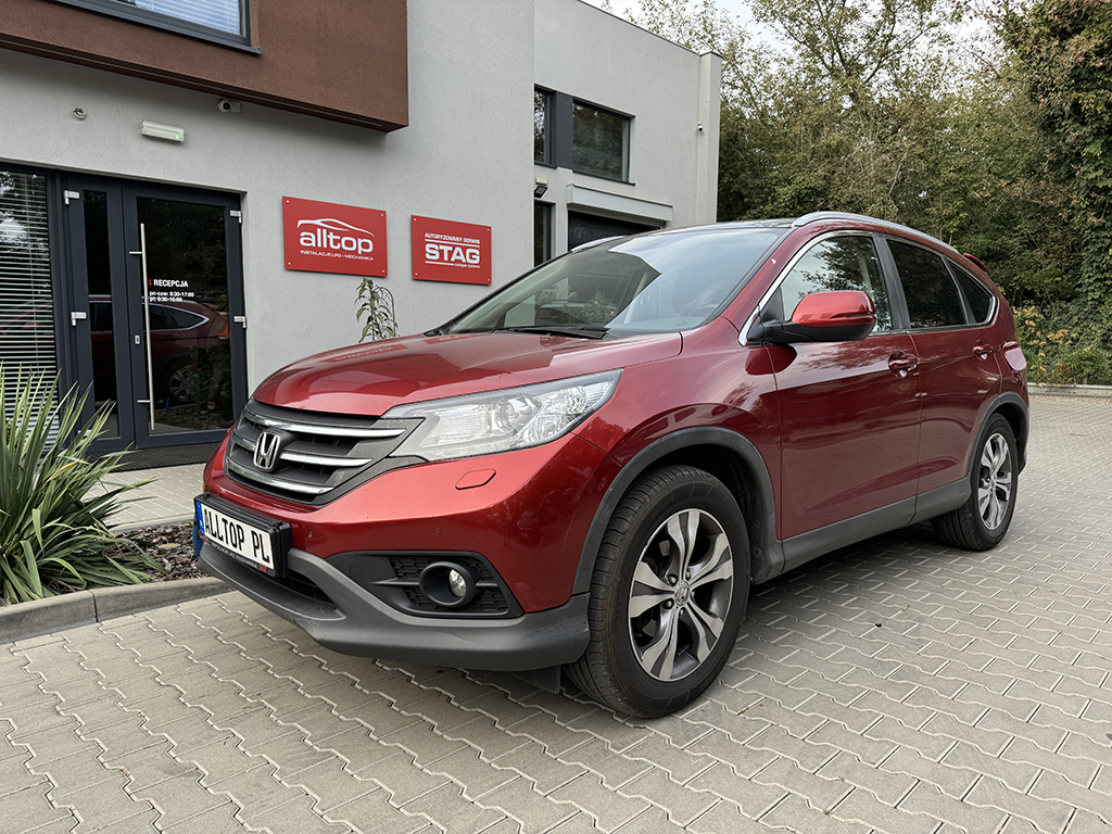 Honda CRV – instalacja LPG