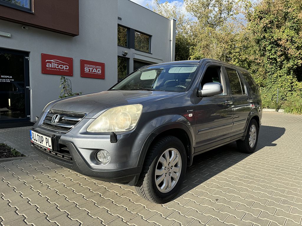Honda CRV – instalacja LPG