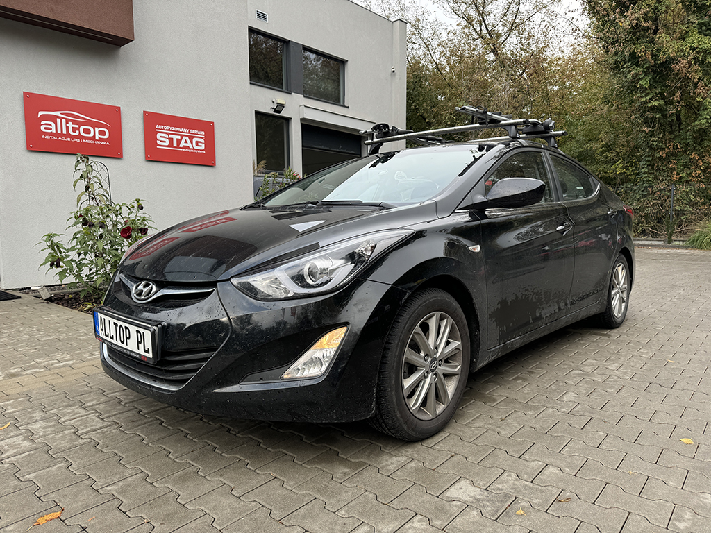 Hyundai Elantra – instalacja LPG