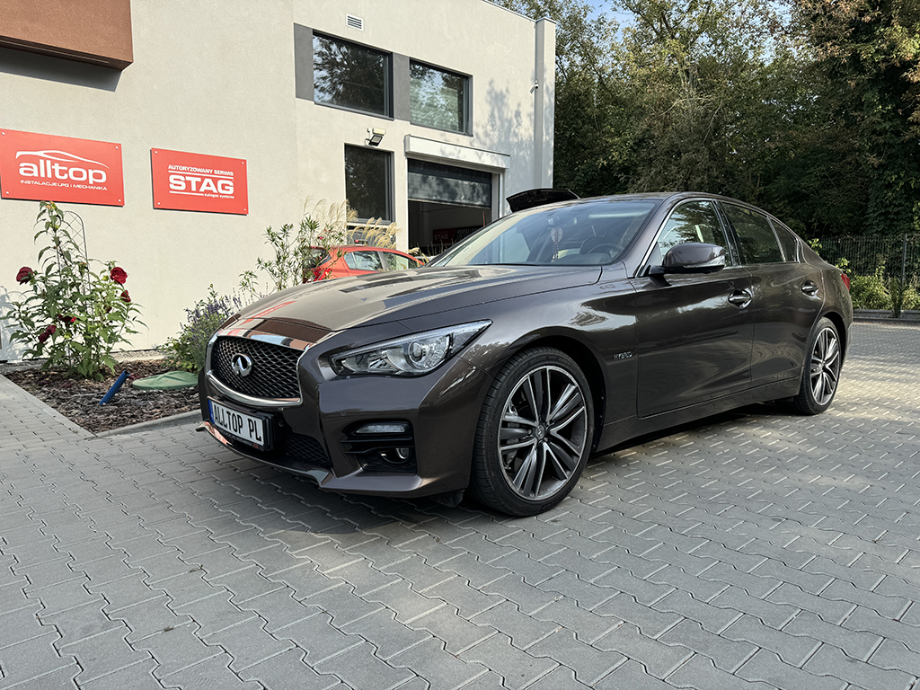 Infinity Q50 – instalacja LPG