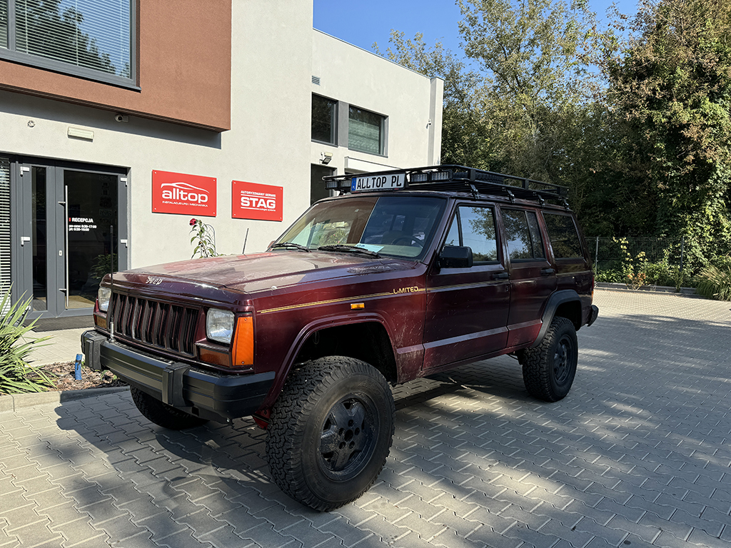 Jeep Eagle – instalacja LPG
