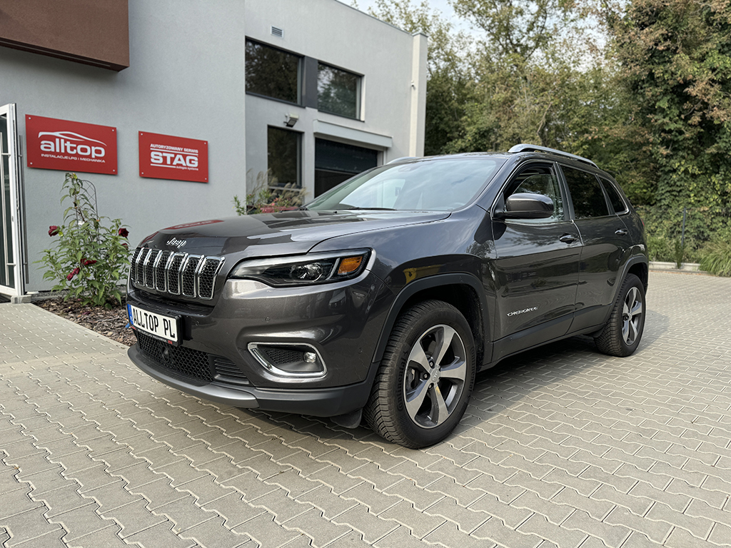 Jeep Cherokee – instalacja LPG
