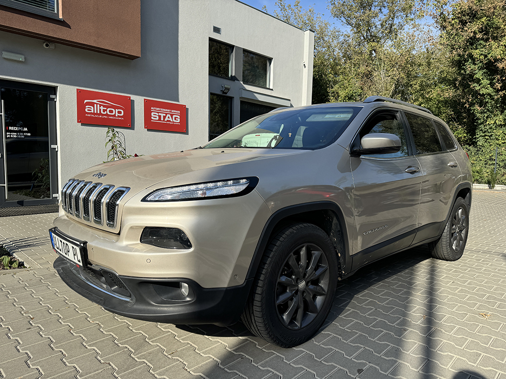 Jeep Cherokee – instalacja LPG