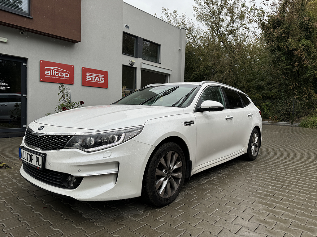 Kia Optima – instalacja LPG