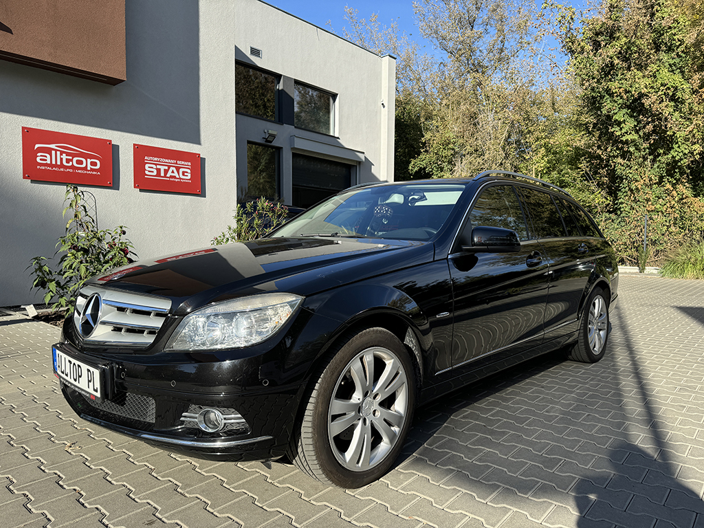 Mercedes C200 – instalacja LPG