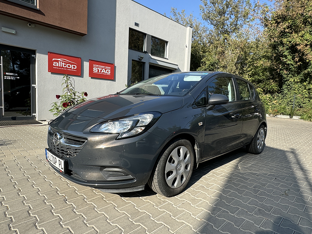 Opel Corsa E – instalacja LPG