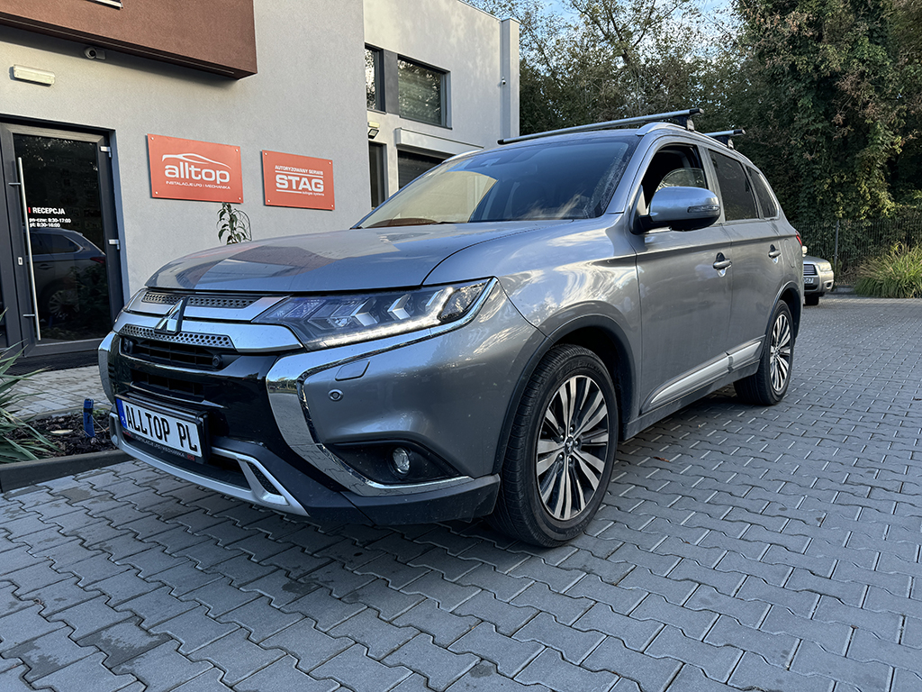 Mitsubishi Outlander – instalacja LPG