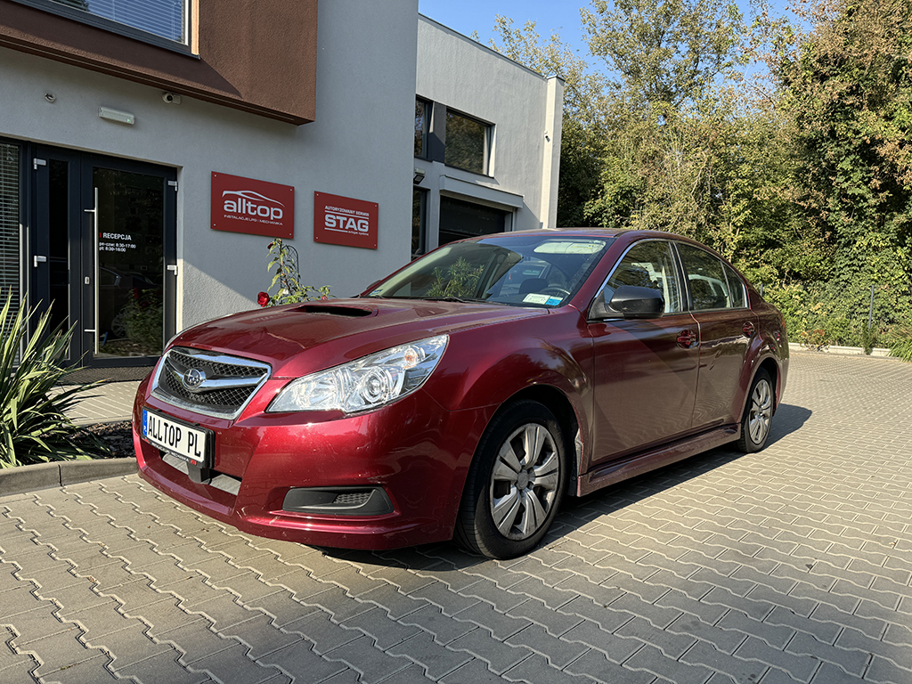 Subaru Legacy – instalacja LPG