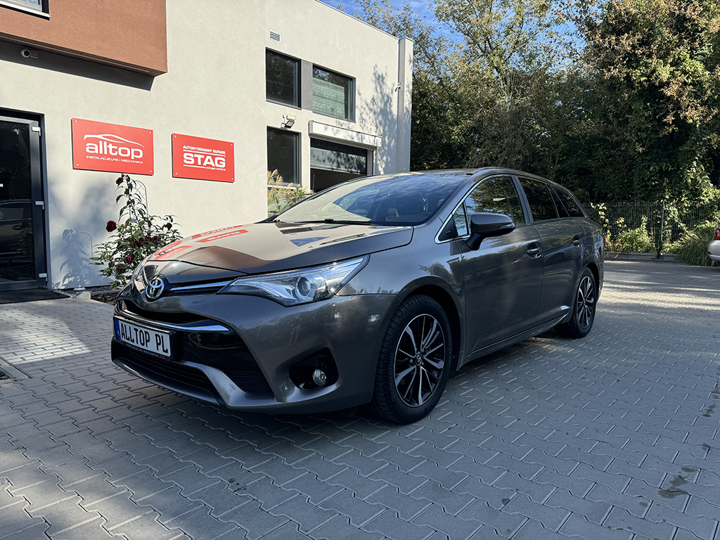 Toyota Avensis – instalacja LPG
