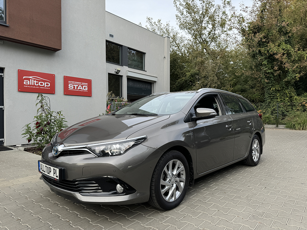 Toyota Auris – instalacja LPG