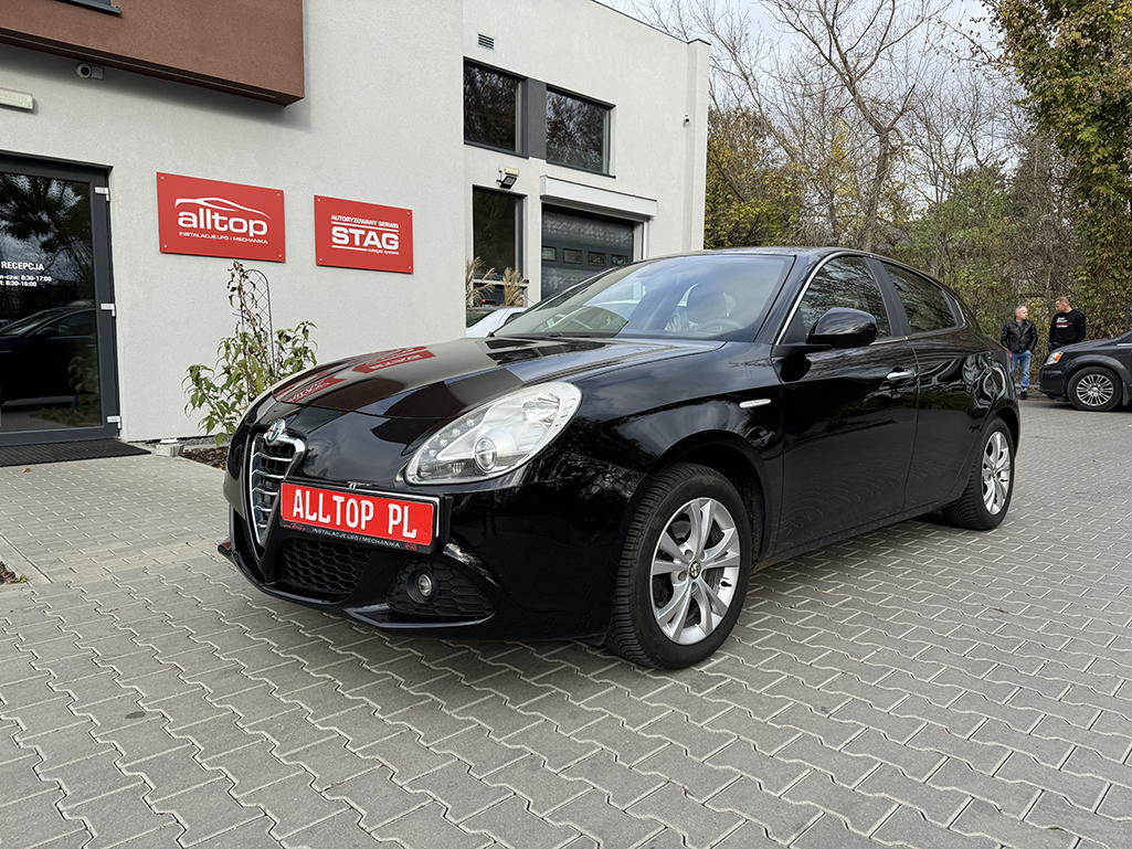 Alfa Romeo Giulietta – instalacja LPG