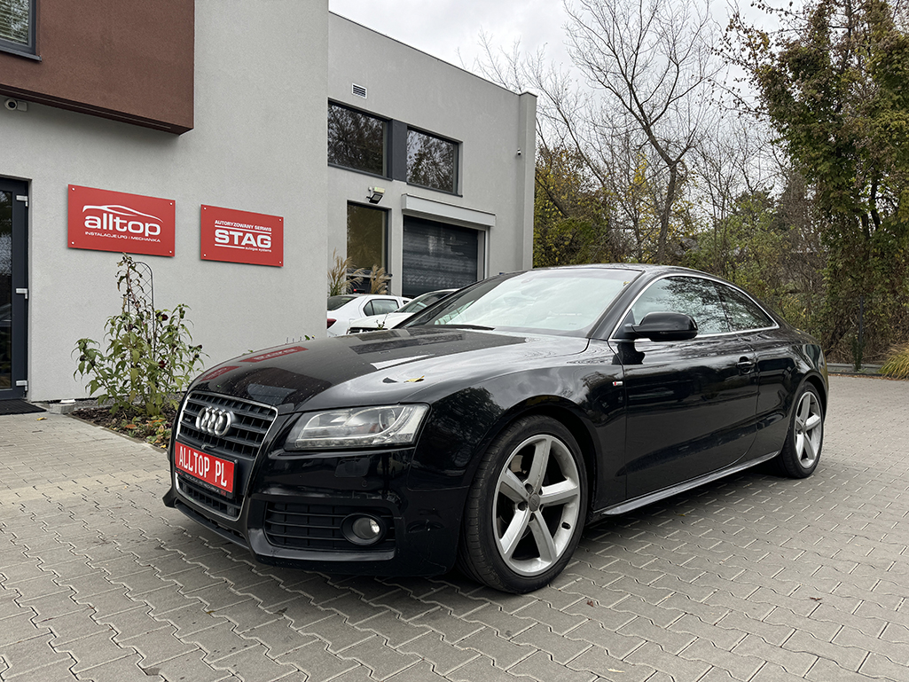 Audi A5 – instalacja LPG