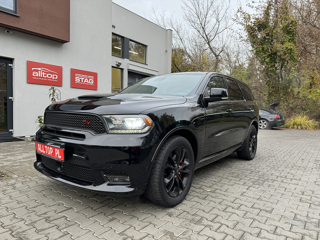 Dodge Durango – instalacja LPG