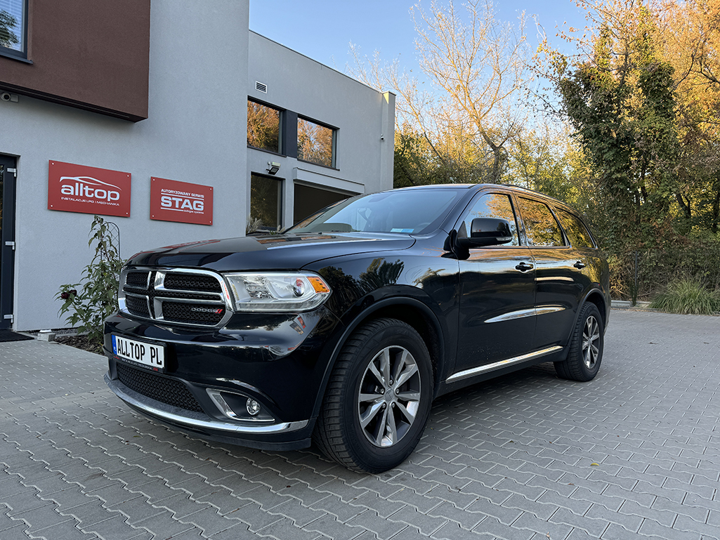 Dodge Durango SRT – instalacja LPG