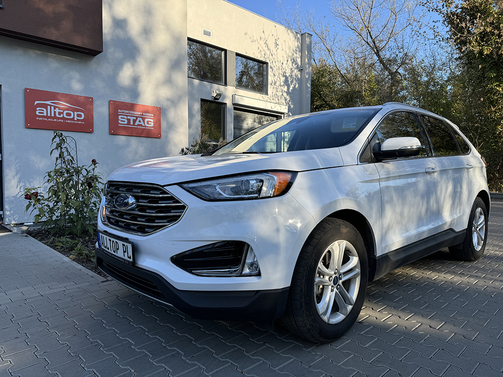 Ford Edge – instalacja LPG