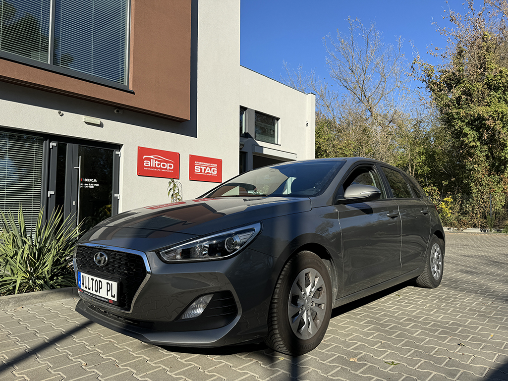Hyundai i30 – instalacja LPG