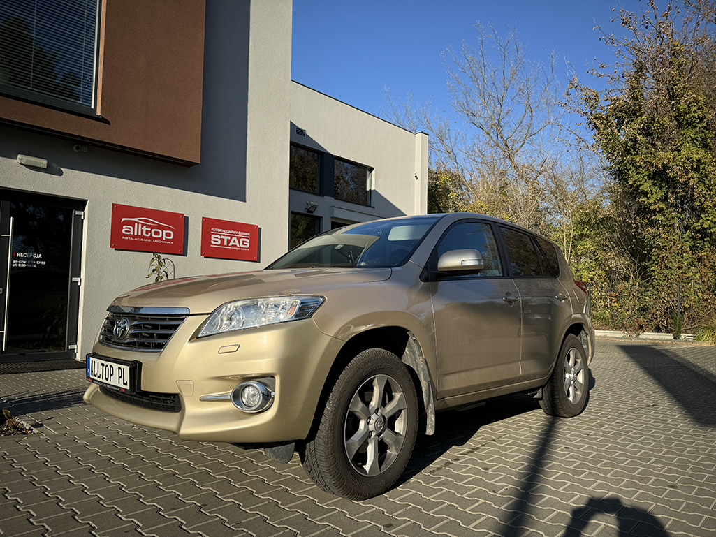 Toyota Rav4 – instalacja LPG