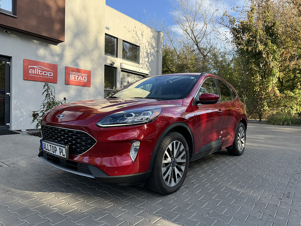 Ford Escape – instalacja LPG
