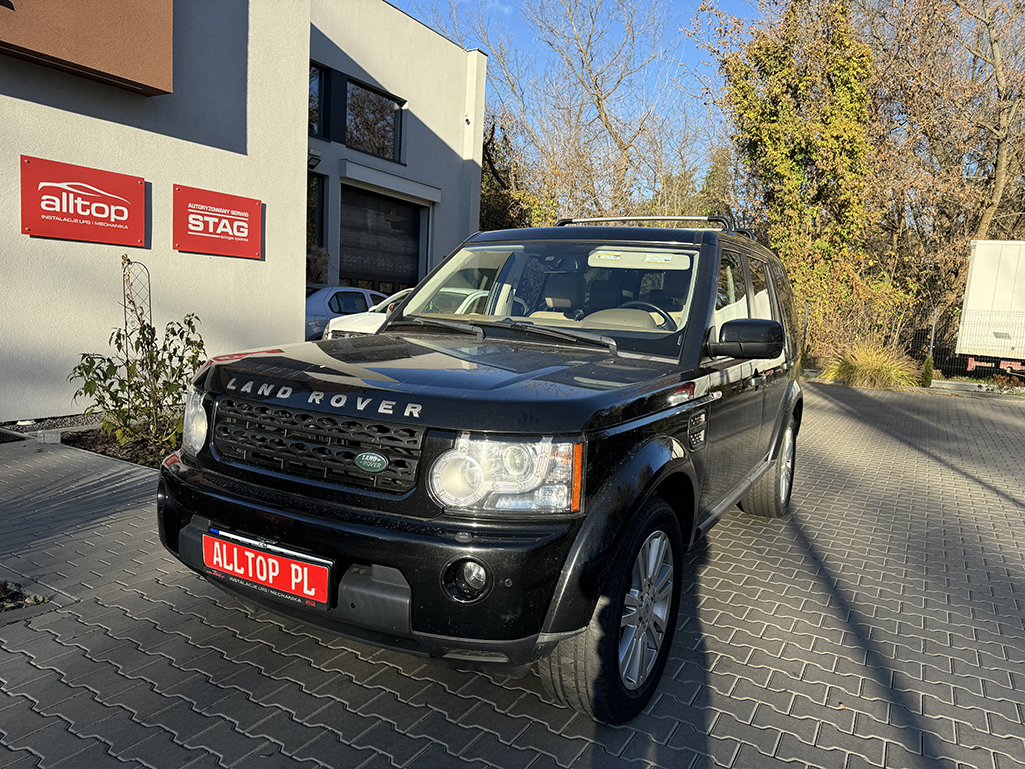 Land Rover Range Rover – instalacja LPG