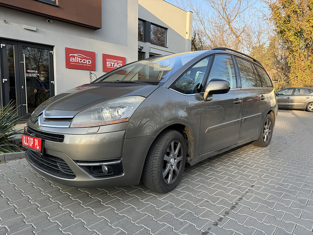 Citroen C4 – instalacja LPG