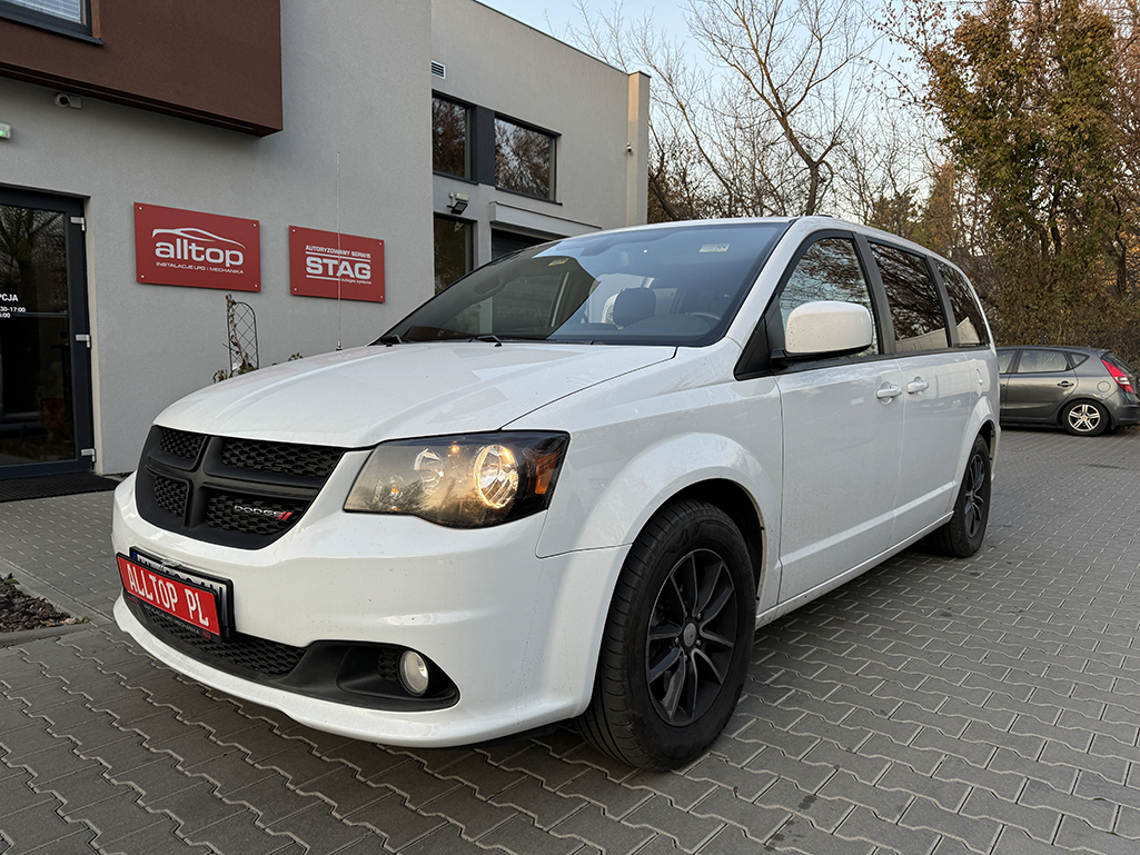 Dodge Grand Caravan – instalacja LPG