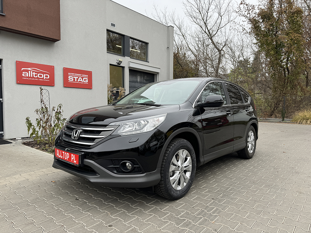 Honda CR-V – instalacja LPG