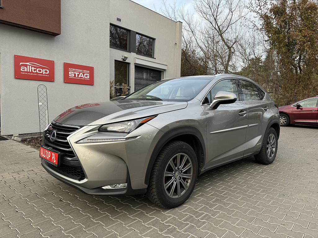 Lexus NX300H – instalacja LPG