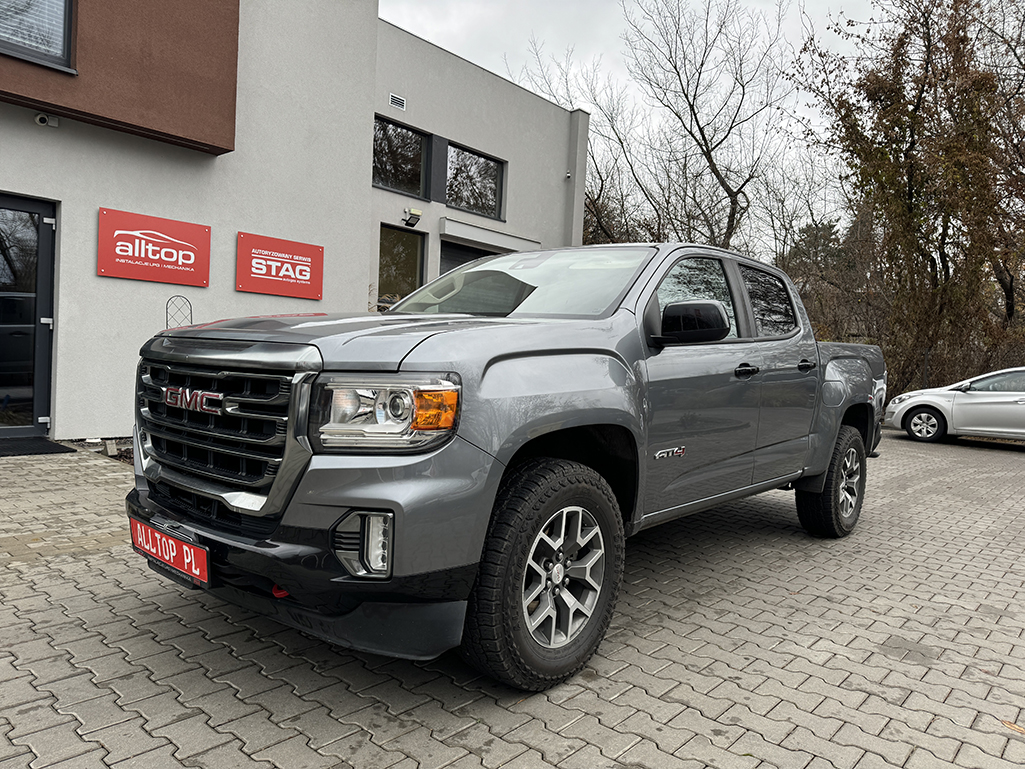 GMC Canyon – instalacja LPG
