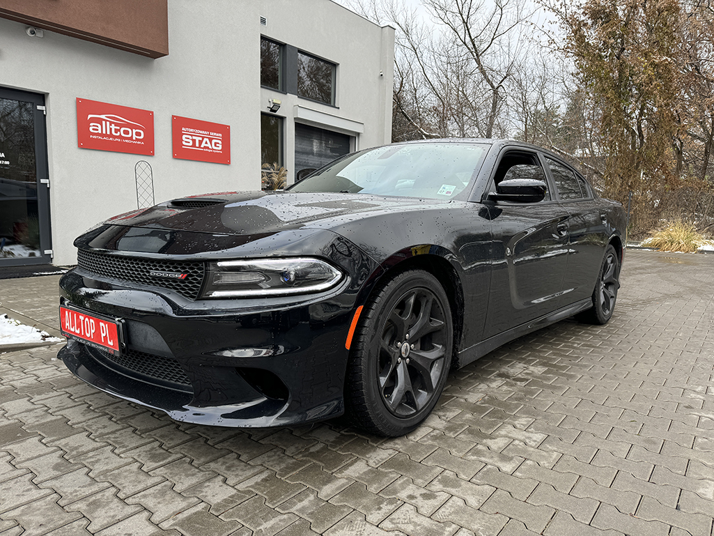 Dodge Charger – instalacja LPG