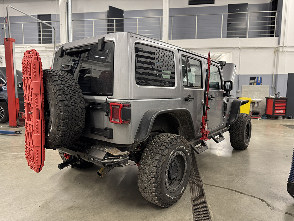 Jeep Wrangler – instalacja LPG