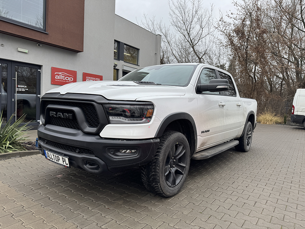 RAM 1500 – instalacja LPG