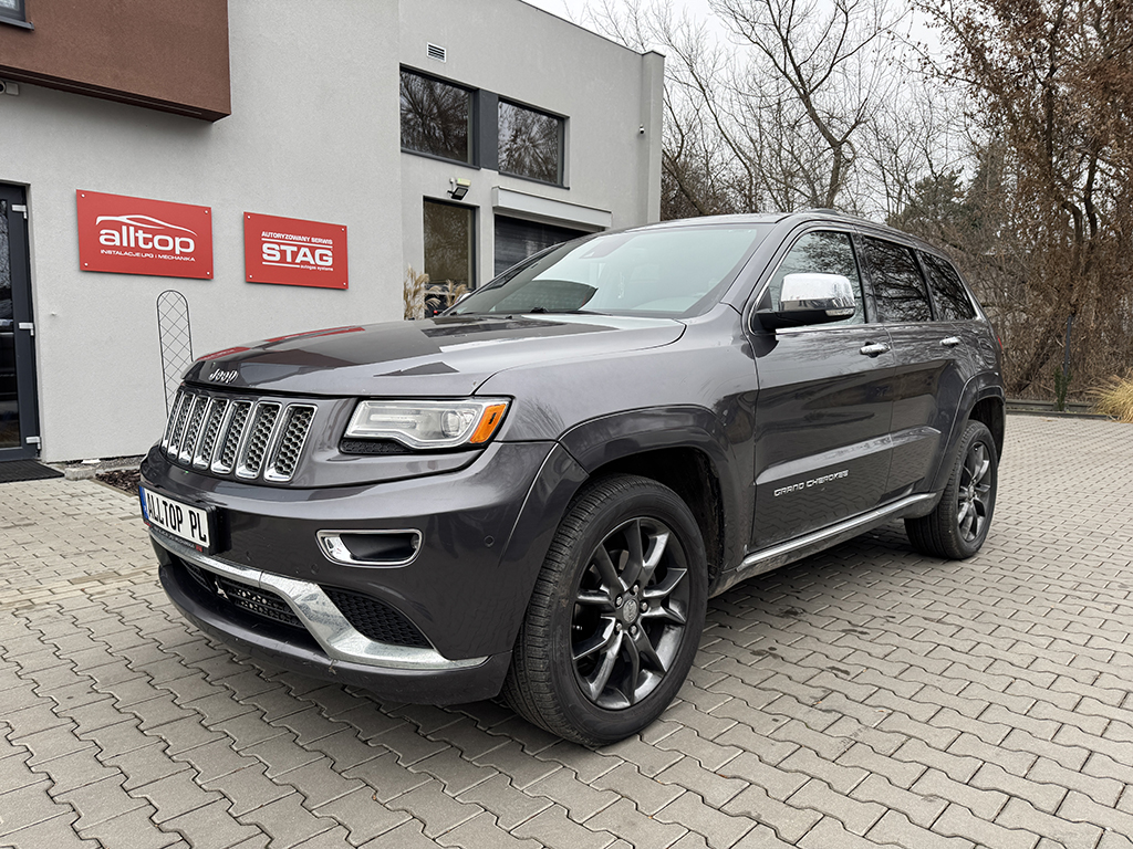Jeep Grand Cherokee – instalacja LPG