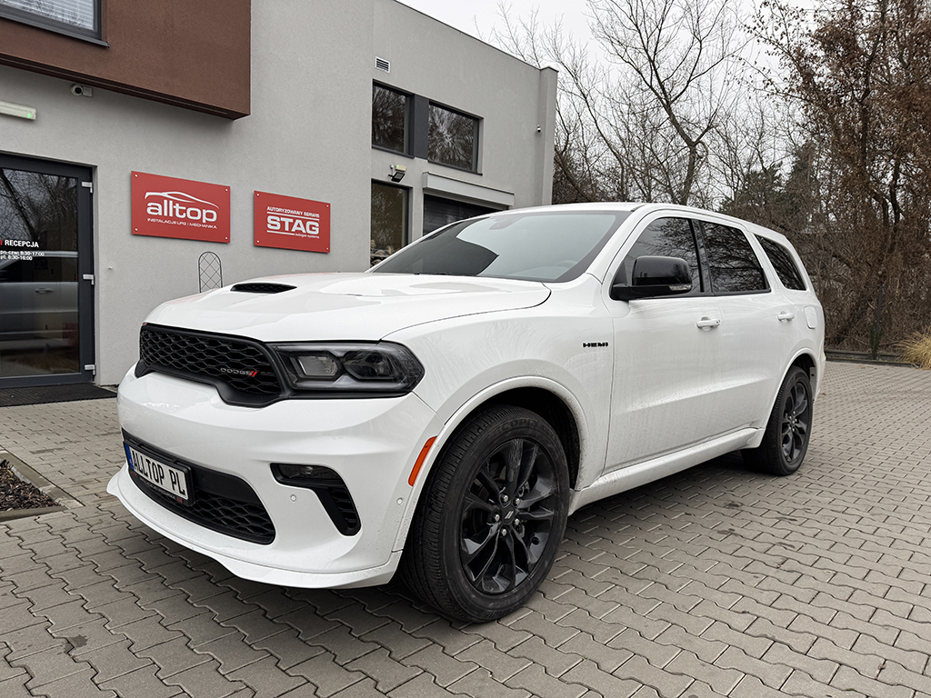 Dodge Durango – instalacja LPG