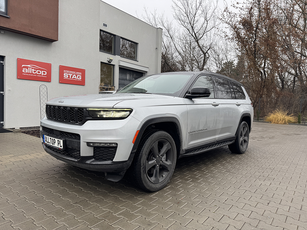 Jeep Grand Cherokee – instalacja LPG
