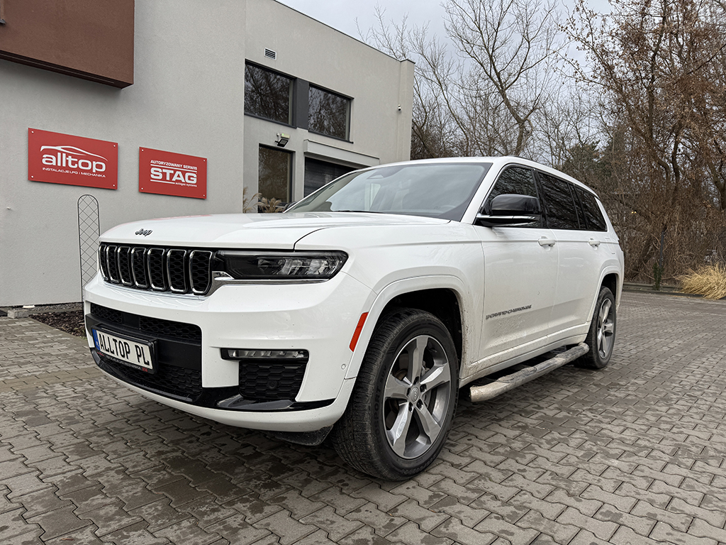 Jeep Grand Cherokee – instalacja LPG