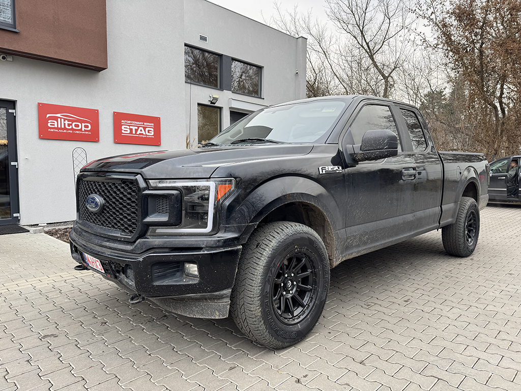 Ford F-150 – instalacja LPG